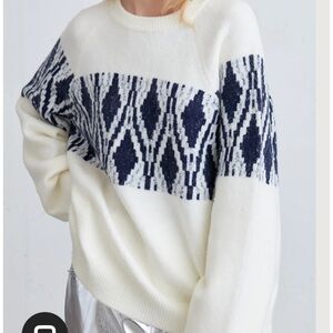 Crewneck Sweater Oversized